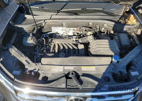 2023 Volkswagen Atlas Se из США, поврежденный, VIN 1V2HR2CA9PC511500